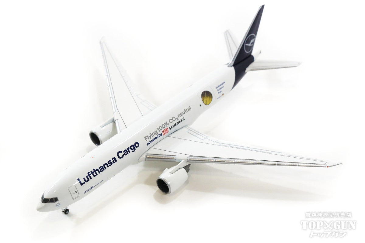 777F (Cargo type) Lufthansa Cargo Special Paint "Sustainable Fuel - Powered by DB Schenker" D-ALFG 1/500 [536103]