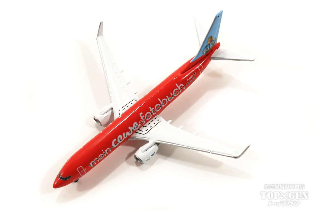 737-800w TUI Fly special paint "Cewe Fotobuch" D-ABMV 1/500 [536134]