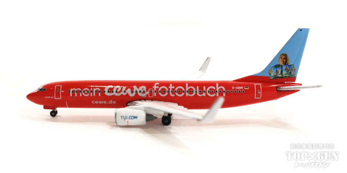 737-800w TUI Fly special paint "Cewe Fotobuch" D-ABMV 1/500 [536134]