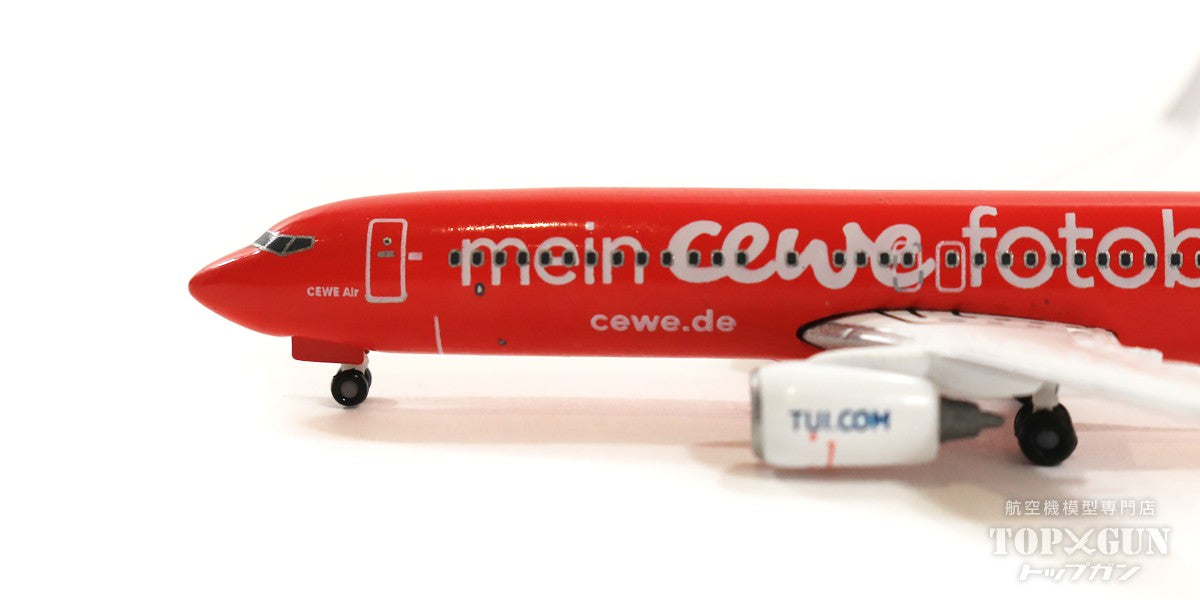 737-800w TUI Fly special paint "Cewe Fotobuch" D-ABMV 1/500 [536134]