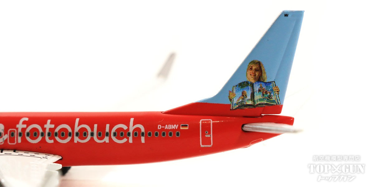 737-800w TUI Fly special paint "Cewe Fotobuch" D-ABMV 1/500 [536134]