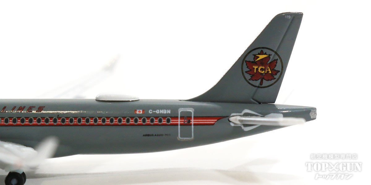 A220-300 エア・カナダ 特別塗装「トランスカナダ航空復刻レトロ」  C-GNBN 1/500 [536158]