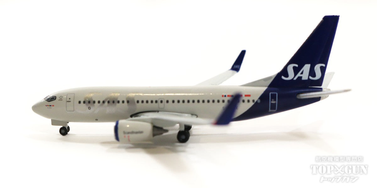 Herpa Wings 737-700w SASスカンジナビア航空 SE-RJX 「Vagn Viking
