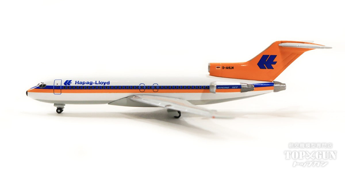 727-100 Hapag-Lloyd Airlines 1970s D-AHLM 1/500 [536257]