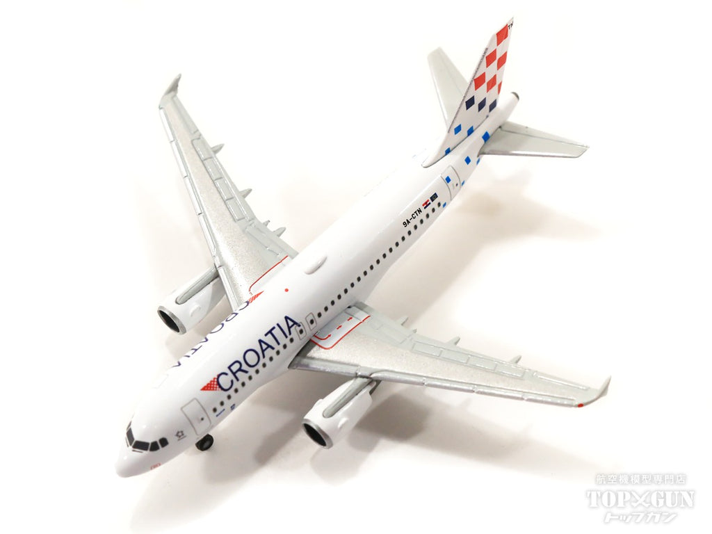 536264 Herpa Wings A319 Croatia Airlines 9A-CTN