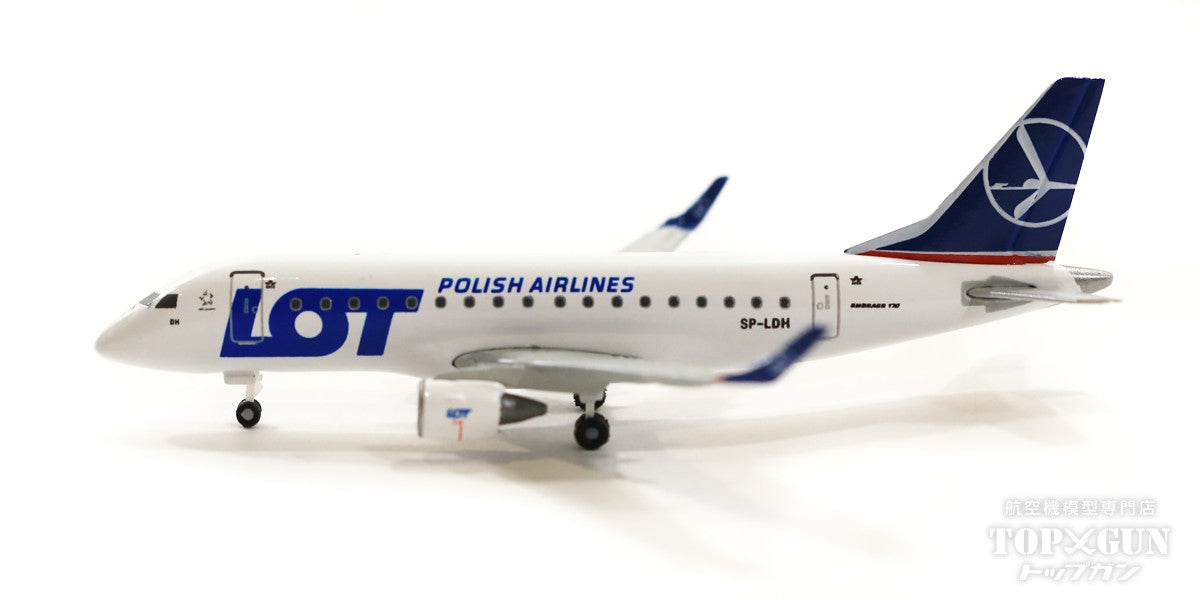 E170LR LOT Polish Airlines SP-LDH 1/500 [536318]