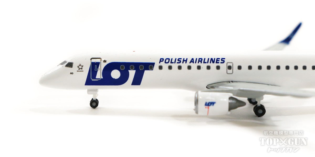 E195LR LOT Polish Airlines SP-LND 1/500 [536325]