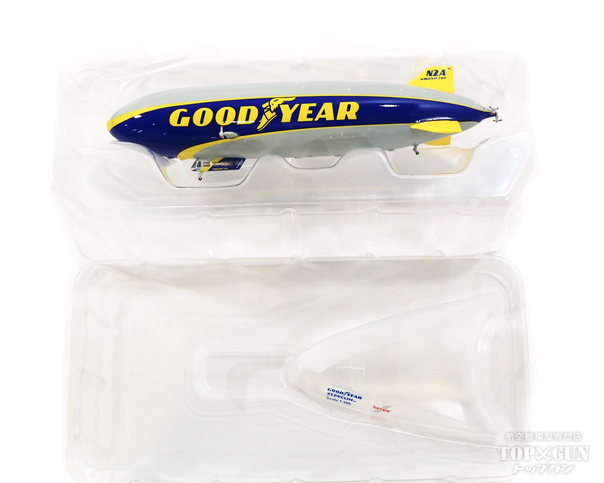 Herpa Wings ツェッペリンNT飛行船 「グッドイヤー／Wingfoot