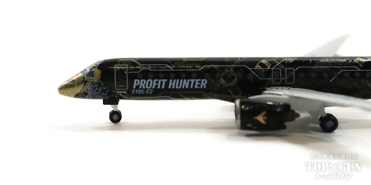 E195-E2 エンブラエル社 ハウスカラー 「TechLion／Profit Hunter」 PR-ZIQ 1/500 [536370]