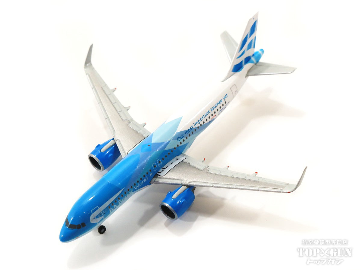 A320neo British Airways Special Paint "BA's Better World" 2021 G-TTNA 1/500 [536400]