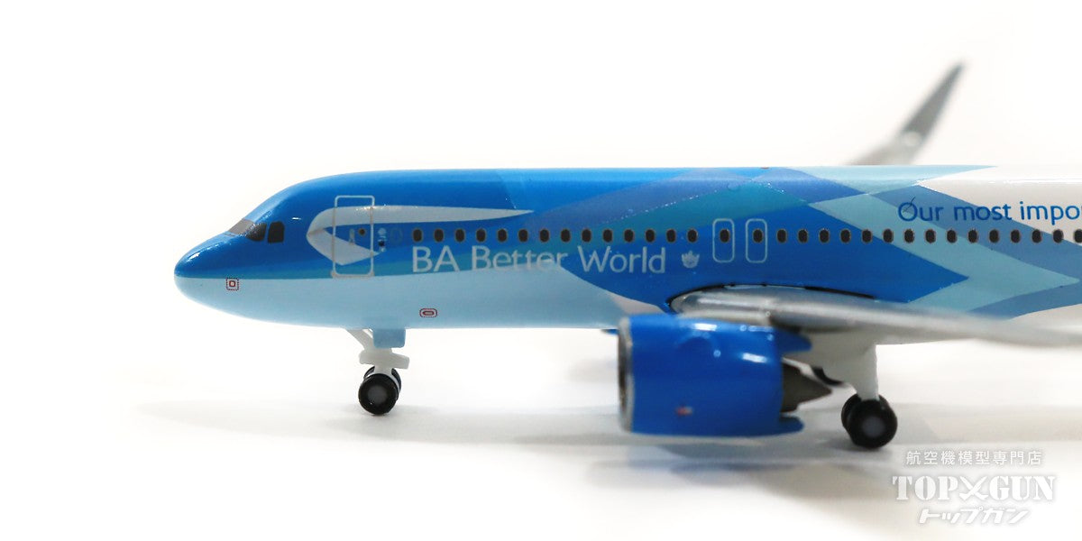 A320neo British Airways Special Paint "BA's Better World" 2021 G-TTNA 1/500 [536400]