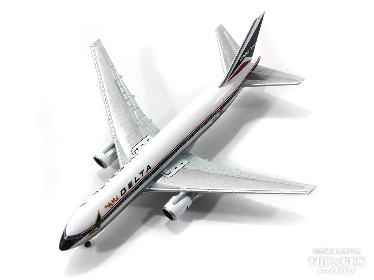 [Pre-order item] 767-200 Delta Airlines special paint "Spirit of Delta" 1980s N102DA 1/500 [536431]