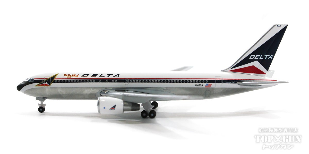 [Pre-order item] 767-200 Delta Airlines special paint "Spirit of Delta" 1980s N102DA 1/500 [536431]