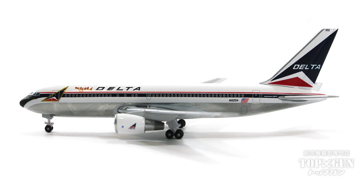 【予約商品】767-200 デルタ航空 特別塗装「スピリット・オブ・デルタ／Spirit of Delta」 1980年代 N102DA 1/500 [536431]