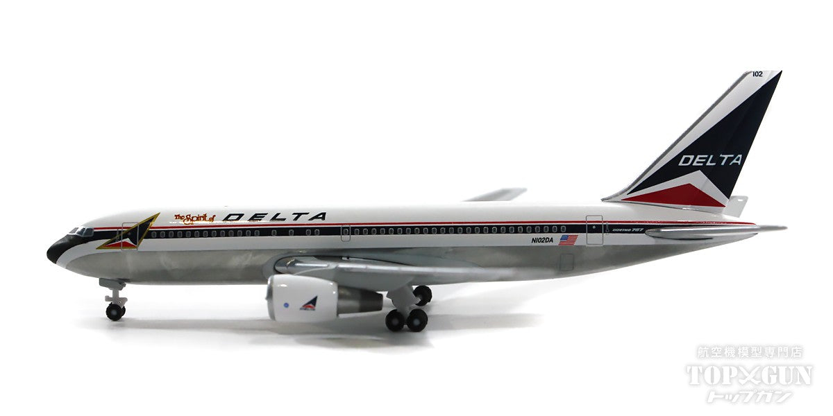 767-200 Delta Airlines special livery "Spirit of Delta" 1980s N102DA 1/500 [536431]