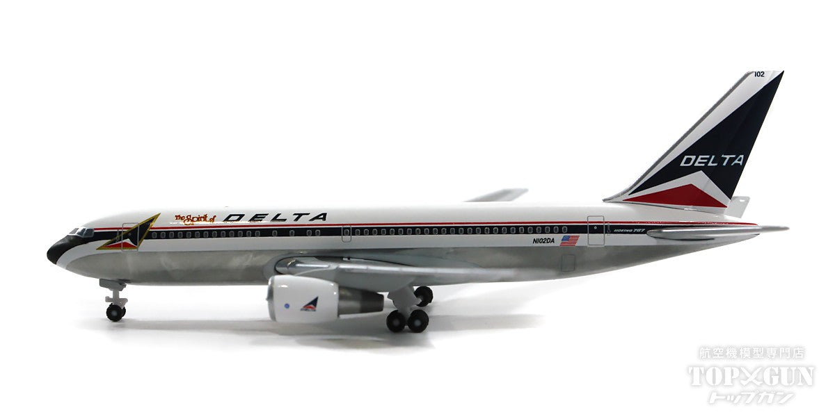 767-200 デルタ航空 特別塗装「スピリット・オブ・デルタ／Spirit of Delta」 1980年代 N102DA 1/500 [536431]