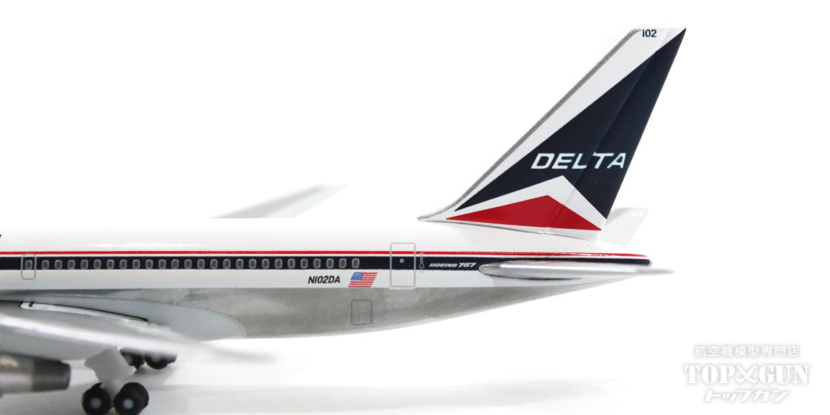 [Pre-order item] 767-200 Delta Airlines special paint "Spirit of Delta" 1980s N102DA 1/500 [536431]