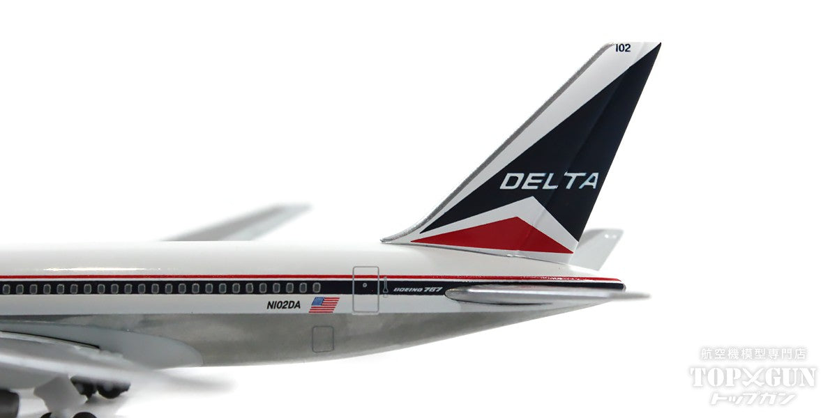 767-200 Delta Airlines special livery "Spirit of Delta" 1980s N102DA 1/500 [536431]