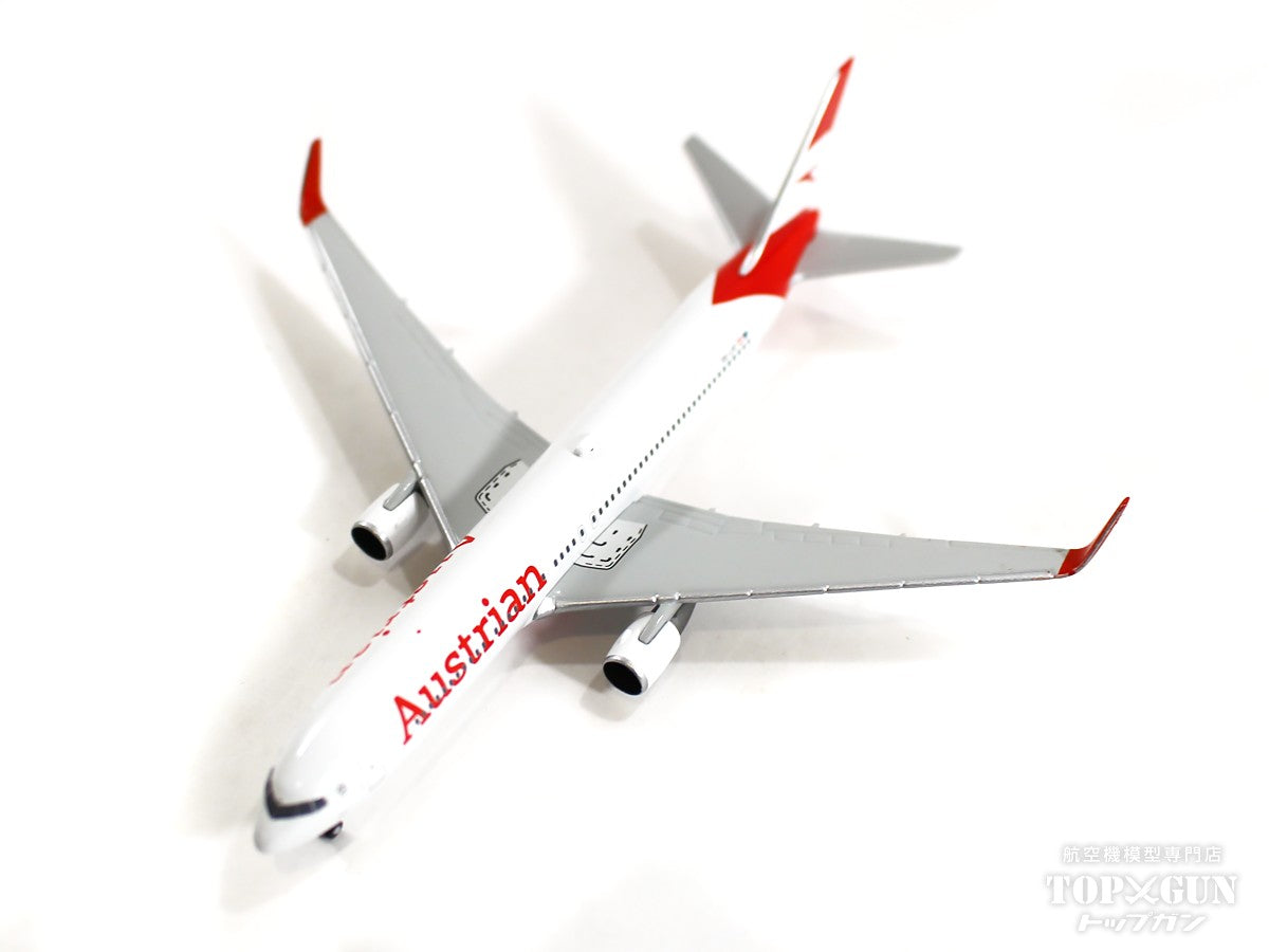 767-300ERw Austrian Airlines New Paint 2020 OE-LAY "Japan" 1/500 [536509]