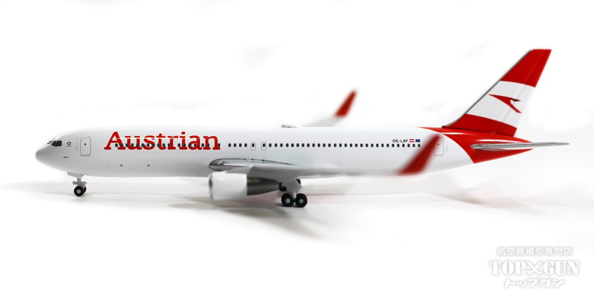 767-300ERw Austrian Airlines New Paint 2020 OE-LAY "Japan" 1/500 [536509]