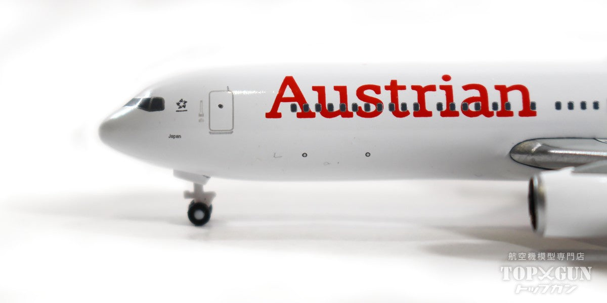 767-300ERw Austrian Airlines New Paint 2020 OE-LAY "Japan" 1/500 [536509]