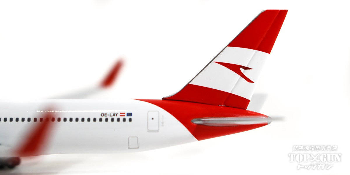 Herpa Wings 767-300ERw オーストリア航空 新塗装 2020年 OE-LAY Herpa Wings 767-300ERw オーストリア航空 新塗装 2020年 OE-LAY