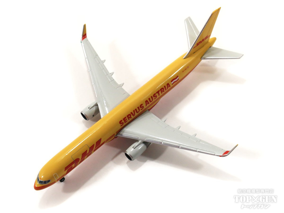 757-200PCFw (Cargo type) DHL Austria Special Paint "Servus/Hello Austria" 2021 OE-LNZ 1/500 [536516]