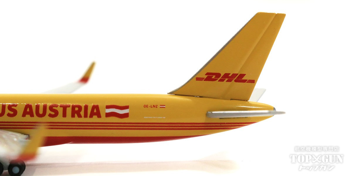 757-200PCFw (Cargo type) DHL Austria Special Paint "Servus/Hello Austria" 2021 OE-LNZ 1/500 [536516]