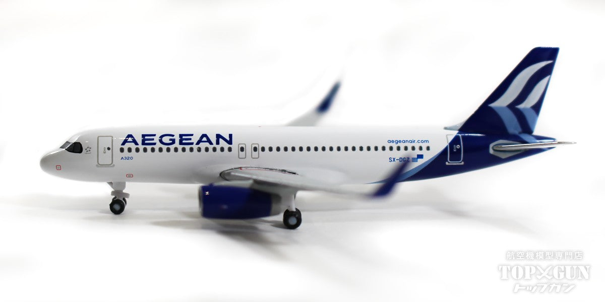 Herpa Wings A320SL Aegean Airlines (Greece) SX-DGZ 1/500