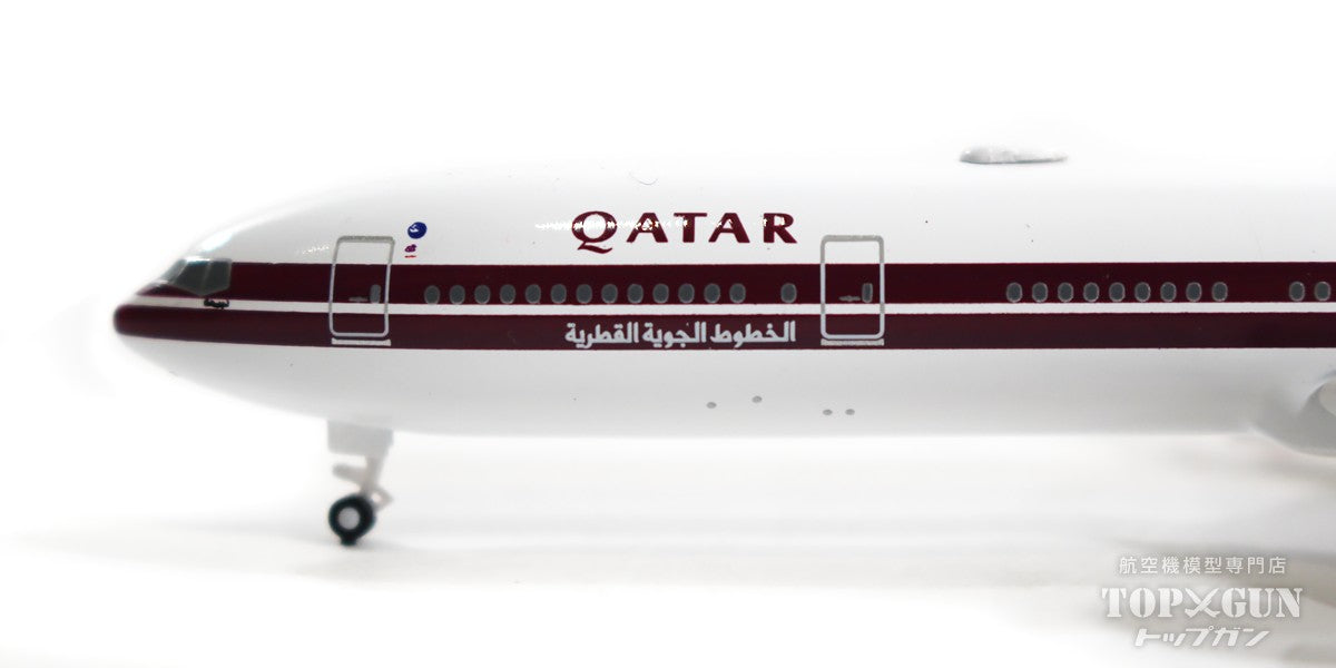 肌触りがいい カタール航空 B777-300ER Sky500 レア 1/500 航空機 