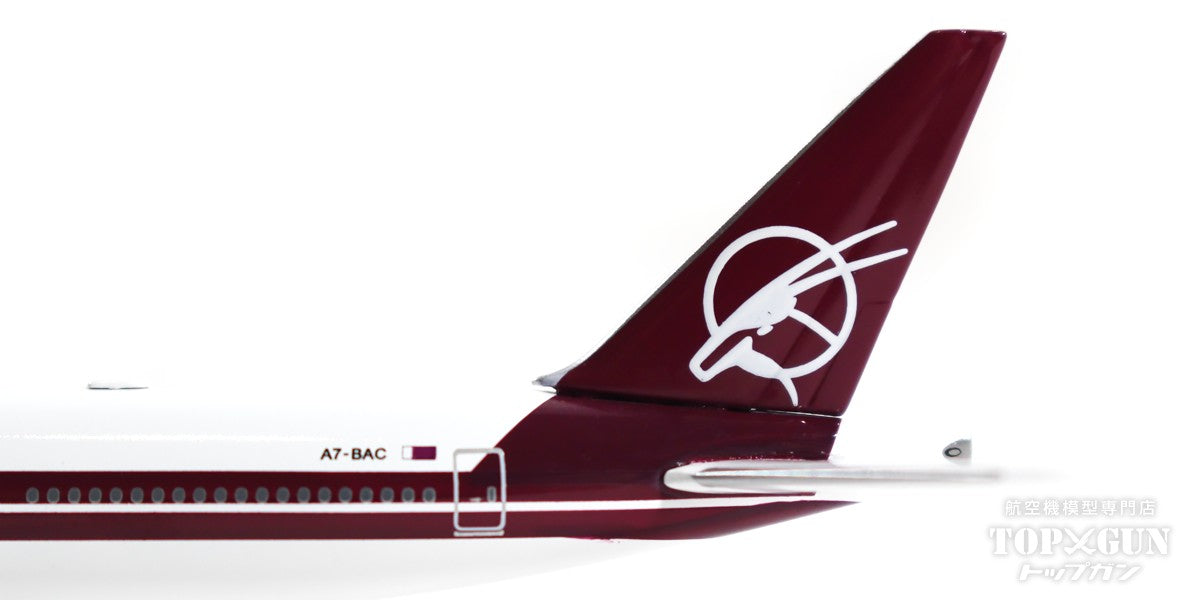 777-300ER Qatar Airways Special Paint "1990s Retro Reproduction/25th Anniversary" 2022 A7-BAC 1/500 [536561]