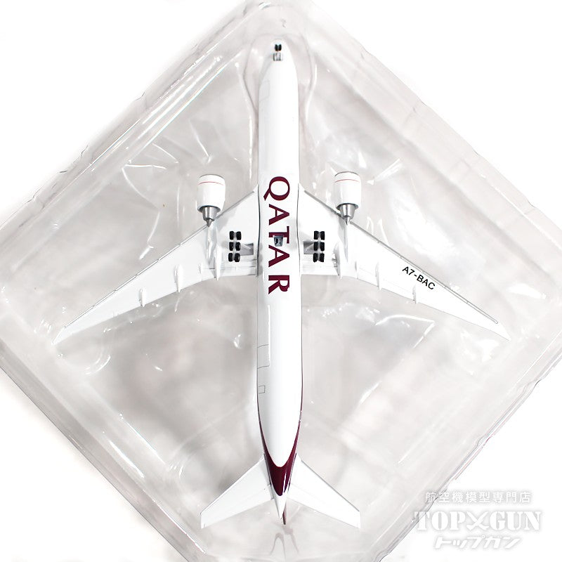 777-300ER Qatar Airways Special Paint "1990s Retro Reproduction/25th Anniversary" 2022 A7-BAC 1/500 [536561]