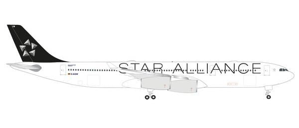 A340-300 ルフトハンザ航空 Star Alliance Gladbeck D-AIGW 1/500 [536851](20231231WE)