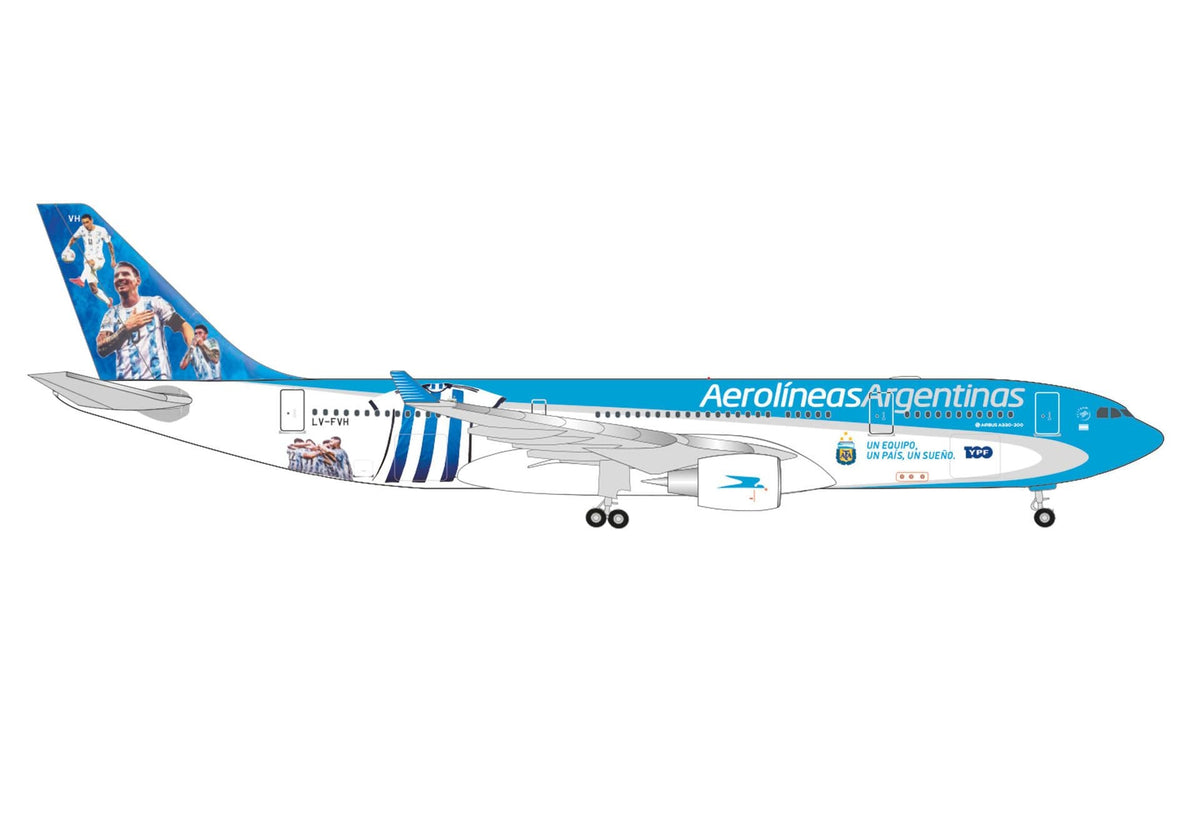 A330-200 アルゼンチン航空 “Seleccion de Argentina” LV-FVH 1/500 [537247](20231231WE)