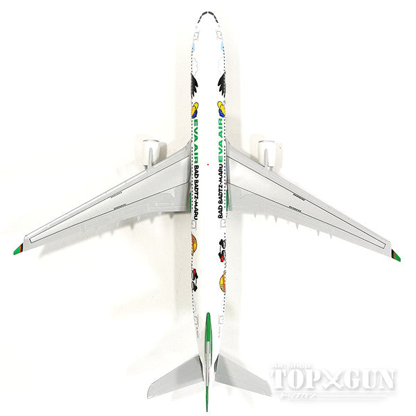 A330-300 EVA Air special paint "Bad Badtz-Maru Fun Travel Jet" (snap-fit ​​type) B-16331 1/200 *Plastic [5401294]