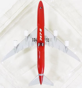 747-8i ボーイング社 ハウスカラー 完成披露（ロールアウト）時 地上姿勢主翼 N6067E 1/400 [5415]