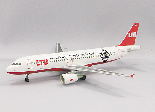 A320 LTU国際航空 「ボルシア・メンヘン・グラートバッハ」 D-ALTB 1/200 [550611]