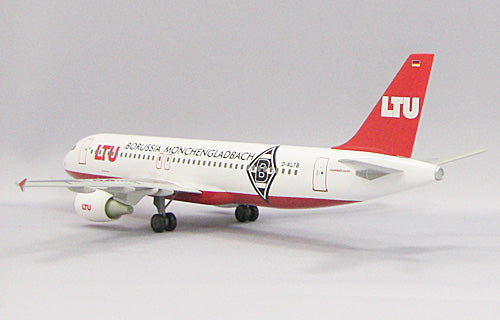 A320 LTU国際航空 「ボルシア・メンヘン・グラートバッハ」 D-ALTB 1/200 [550611]