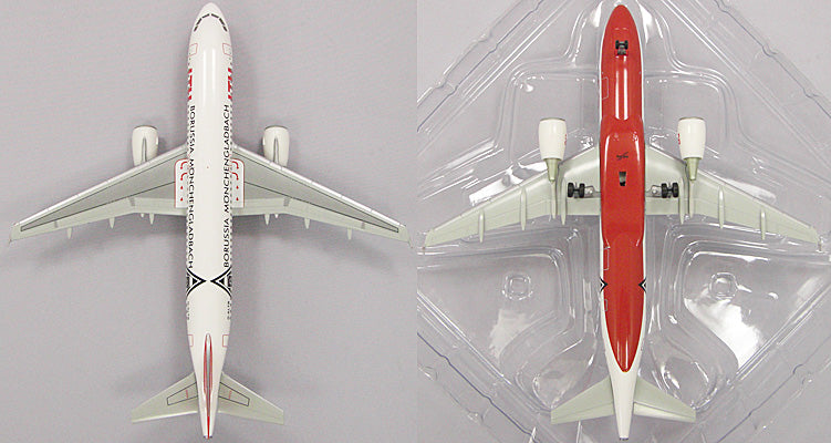 A320 LTU国際航空 「ボルシア・メンヘン・グラートバッハ」 D-ALTB 1/200 [550611]