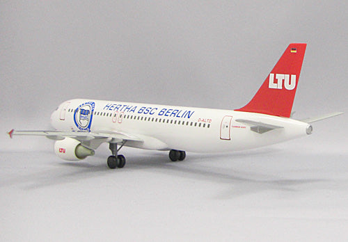 A320 LTU International Airlines "Hertha BSC Berlin" D-ALTD 1/200 [550628]