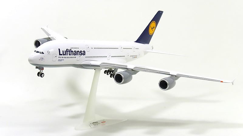 A380-800 ルフトハンザドイツ航空 D-AIMK 「デュッセルドルフ」 1/200 ※プラ製 [550727-002]