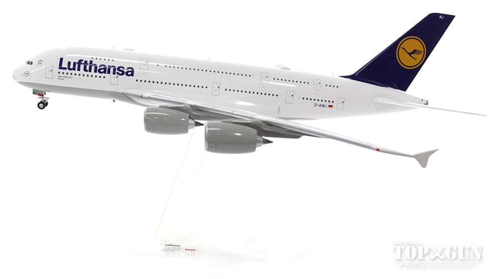 A380 Lufthansa D-AIMJ "Brussels" 1/200 *Plastic [550727-004]