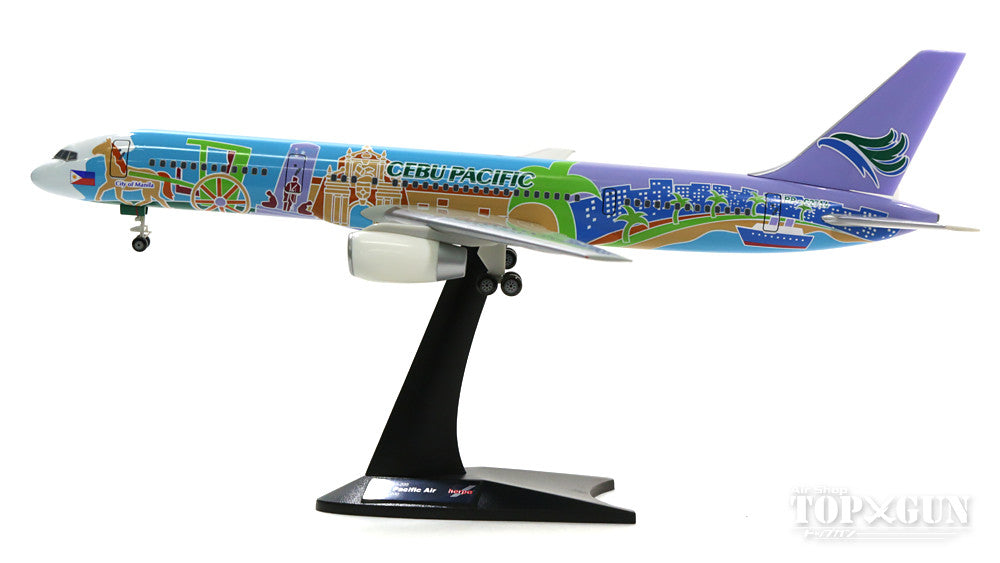 757-200 Cebu Pacific Air RP-C2714 "City of Manila" 1/200 *Plastic [551168]