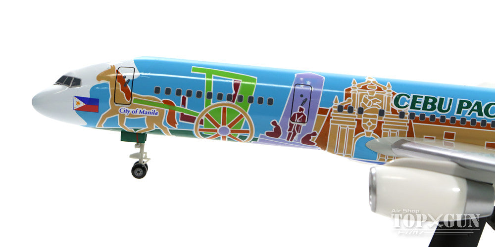 757-200 Cebu Pacific Air RP-C2714 "City of Manila" 1/200 *Plastic [551168]