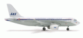 A319 SAS Scandinavian Airlines old paint reproduction 1/200 [551762]