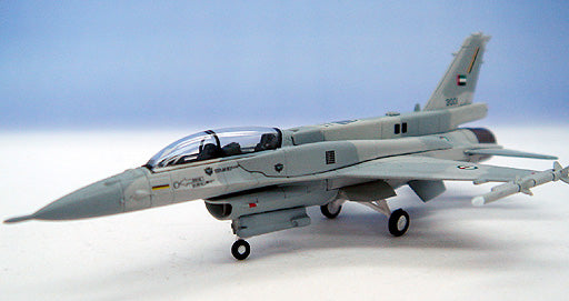 F-16F UAE United Arab Emirates Air Force 1/200 [551786]