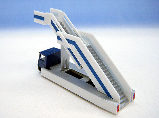 Airport diorama accessory boarding ramp vehicle for large aircraft (B747, etc.) 1/200 *Plastic [551793]