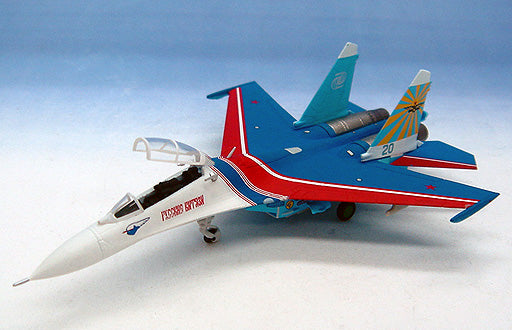 Su-27UB Russian Air Force Acrobatic Team Russian Knights (Windshield Open) 1/200 [551816]