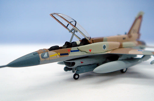 F-16I Israel Defense Forces Air Force 25th Wing 253rd Squadron Ramon Air Base #253 *Windshield open 1/200 [551946]