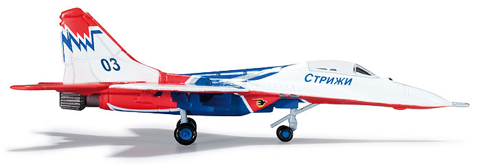 MiG-29R ロシア空軍 アクロバットチーム 「ストリージ」 No.03 1/200 [552233-001]
